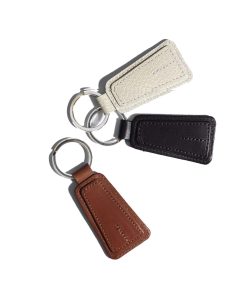 LEATHER KEY RINGS IN DIFFERENT COLORS