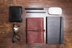 BROWN LEATHER NOTEBOOK COVERS